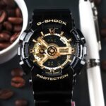 G-Shock GA110GB-1A - Black Gold Master - Image 4