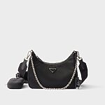 Prada Re-Edition 2005 Nylon Cross Body – Black