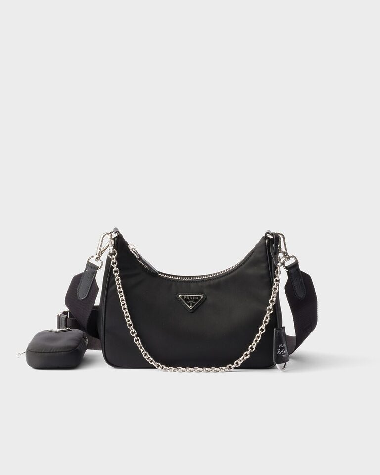 Prada Re-Edition 2005 Nylon Cross Body – Black