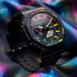 Casioak Rainbow Black GA2100 - Image 2
