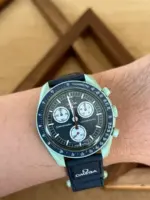Moonswatch BIOCERAMIC Mission To Earth Watch - Image 14