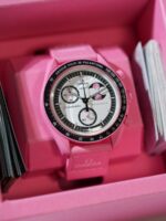 Moonswatch BIOCERAMIC Mission To The Pink Moonphase - Image 8