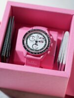 Moonswatch BIOCERAMIC Mission To The Pink Moonphase - Image 7