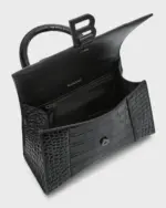 Balenciaga Hourglass Large – Croc Black - Image 5