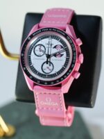 Moonswatch BIOCERAMIC Mission To The Pink Moonphase - Image 4