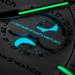 SWATCH MoonSwatch "Full Moon Snoopy" Mission to the Moonphase Watch - Image 7