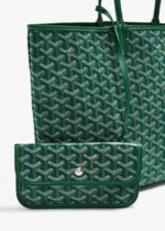 Goyard Saint Louis Tote GM Bag - Green - Image 5