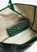 Goyard Saint Louis Tote GM Bag - Green - Image 6