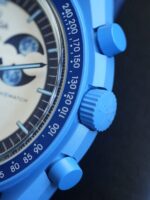 Moonswatch BIOCERAMIC Mission to the Super Blue Moonphase - Image 5