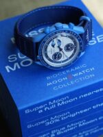 Moonswatch BIOCERAMIC Mission to the Super Blue Moonphase - Image 11