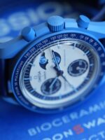 Moonswatch BIOCERAMIC Mission to the Super Blue Moonphase - Image 9