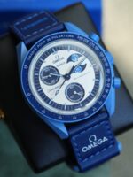 Moonswatch BIOCERAMIC Mission to the Super Blue Moonphase - Image 3