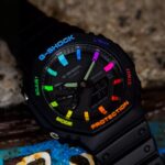 Casioak Rainbow Black GA2100 - Image 3