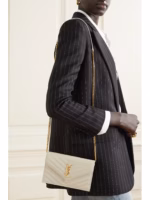 YSL Cassandre Matelassé Envelope Wallet on Chain - Image 6