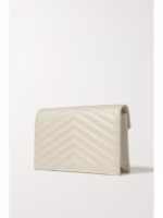 YSL Cassandre Matelassé Envelope Wallet on Chain - Image 3