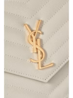YSL Cassandre Matelassé Envelope Wallet on Chain - Image 4