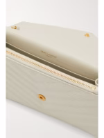 YSL Cassandre Matelassé Envelope Wallet on Chain - Image 5