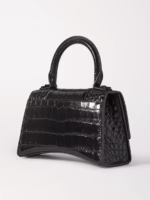Balenciaga Hourglass Large – Croc Black - Image 10